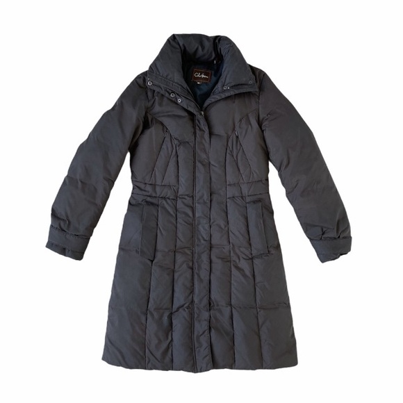 Cole Haan down quilted puffer winter coat - Picture 3 of 16